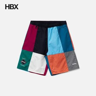 Multi Bristol Pattern Shorts 男HBX F.C. 短裤 Real