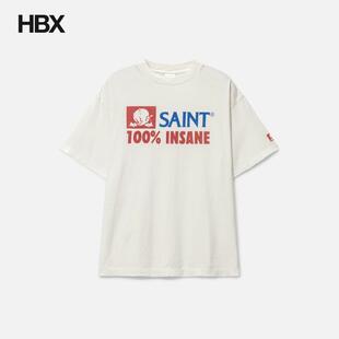 Saint Michael Insane T-shirt 短袖T恤男HBX