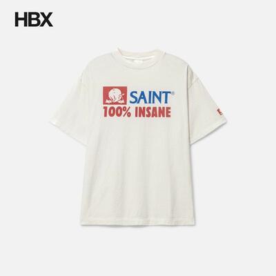 Saint Michael Insane T-shirt 短袖T恤男HBX