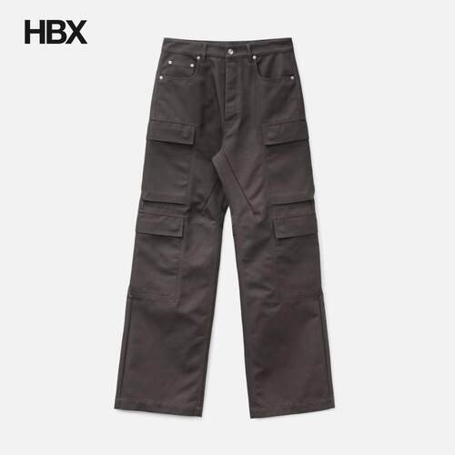 Rick Owens 瑞克·欧文斯 Geth Cargo 工装裤休闲裤子男款HBX