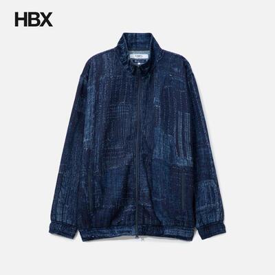 FDMTL Boro Track Jacket Rinse 外套男HBX