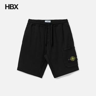 Organic 石头岛 Cotton Fleece 男HBX Stone 短裤 Island