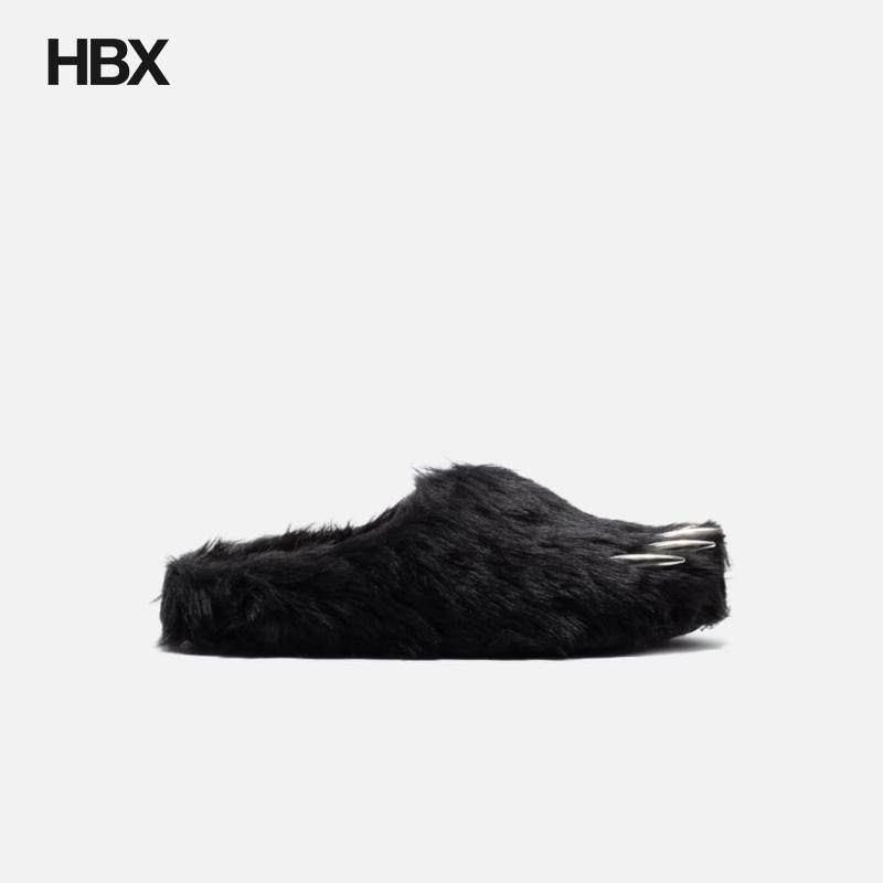 Bravest Studios Black Bear Claw Mules 黑熊爪拖鞋凉鞋男HBX,流行男鞋,其他凉鞋,淘宝优惠券,粉丝福利购,淘宝优惠卷