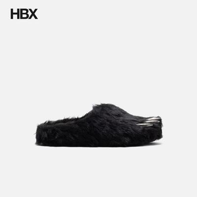 Bravest Studios Black Bear Claw Mules 黑熊爪拖鞋凉鞋男HBX