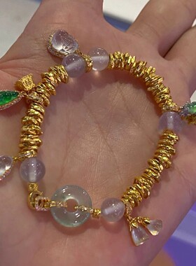 法国CapinKofin古法鉴刻盘缠手链女复古高级感中国风轻奢葫芦小