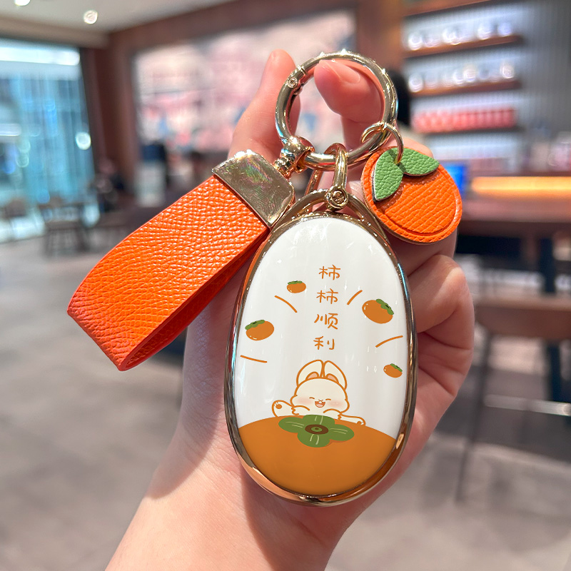 埃安v霸王龙钥匙套广汽RT迅猛龙UT扣第二代aion汽车yplus壳s包扣