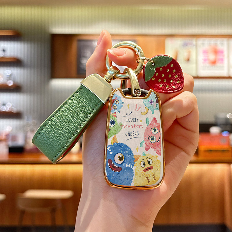 起亚K2钥匙套K3智跑凯绅k5焕驰福瑞迪狮跑新佳乐索兰托凯尊包壳扣