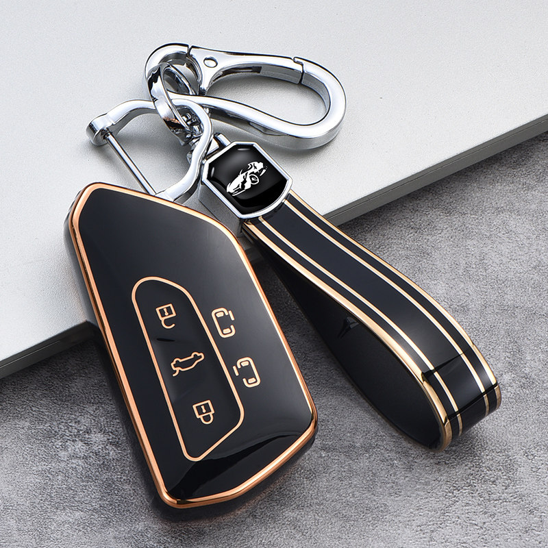 新款防刮大众威然钥匙套简约