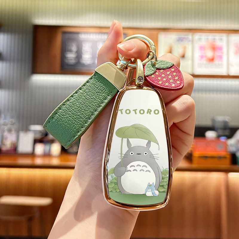 长安CS55plus龙猫钥匙套