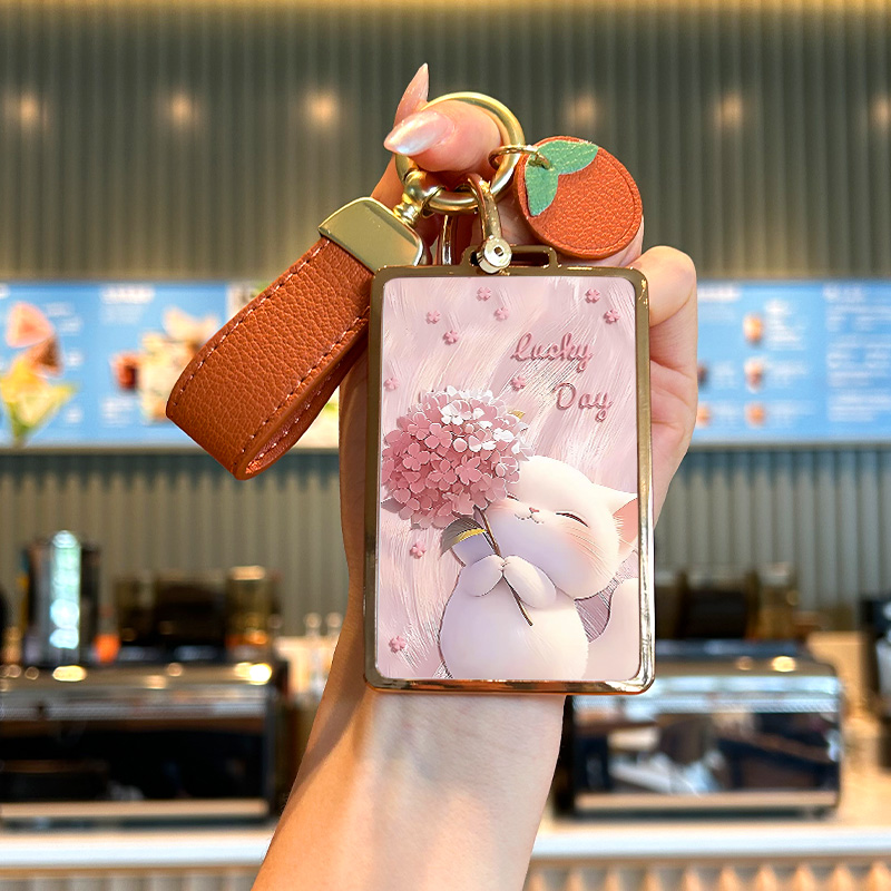 适用长安深蓝卡片钥匙套S7sl03 G318零跑c10小米su7别克君越e4 e5