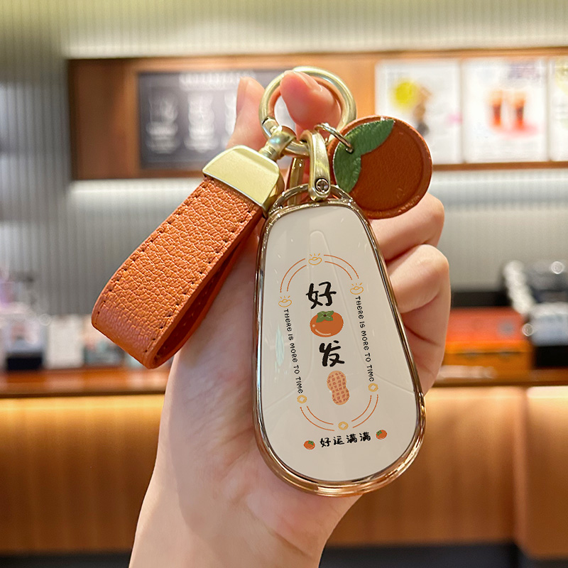 全新岚图梦想家钥匙套好柿发生