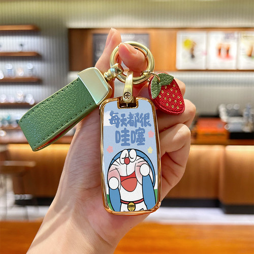 东风菱智PLUS钥匙套S50EV壳景逸S50东风风行M7改装S60扣M5EV女T5