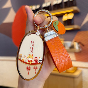 比亚迪宋max钥匙套s7元ev360秦pro19老款E5/G6经典汽车保护壳包扣