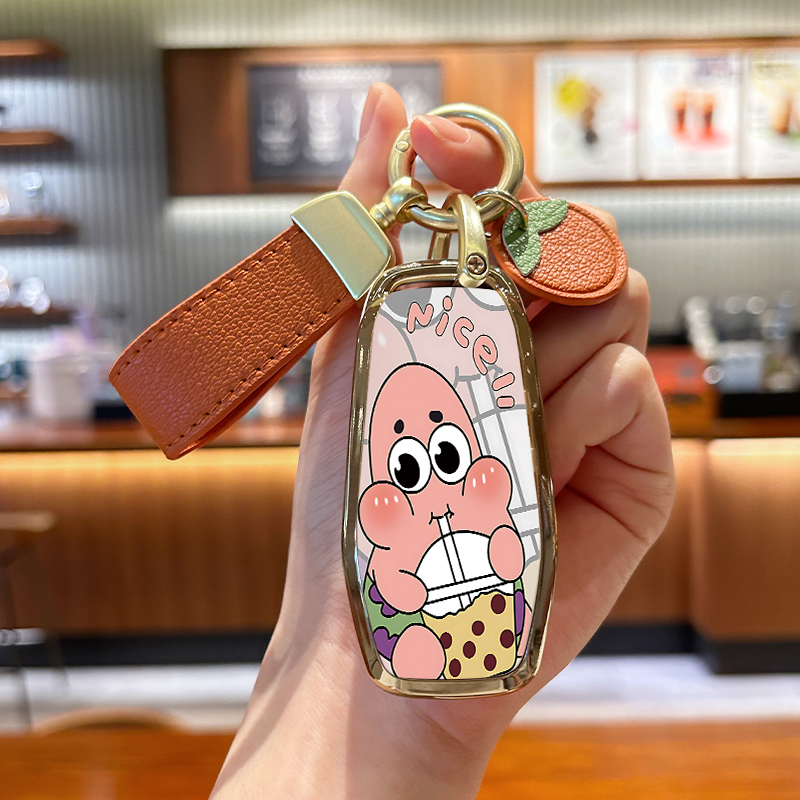 适用于福特金牛座钥匙套探险者锐界蒙迪欧汽车猛禽RAPTOR野马壳