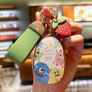 适用新款 女 长安启源a07钥匙套a05起源a06汽车q05壳E07扣包2025款