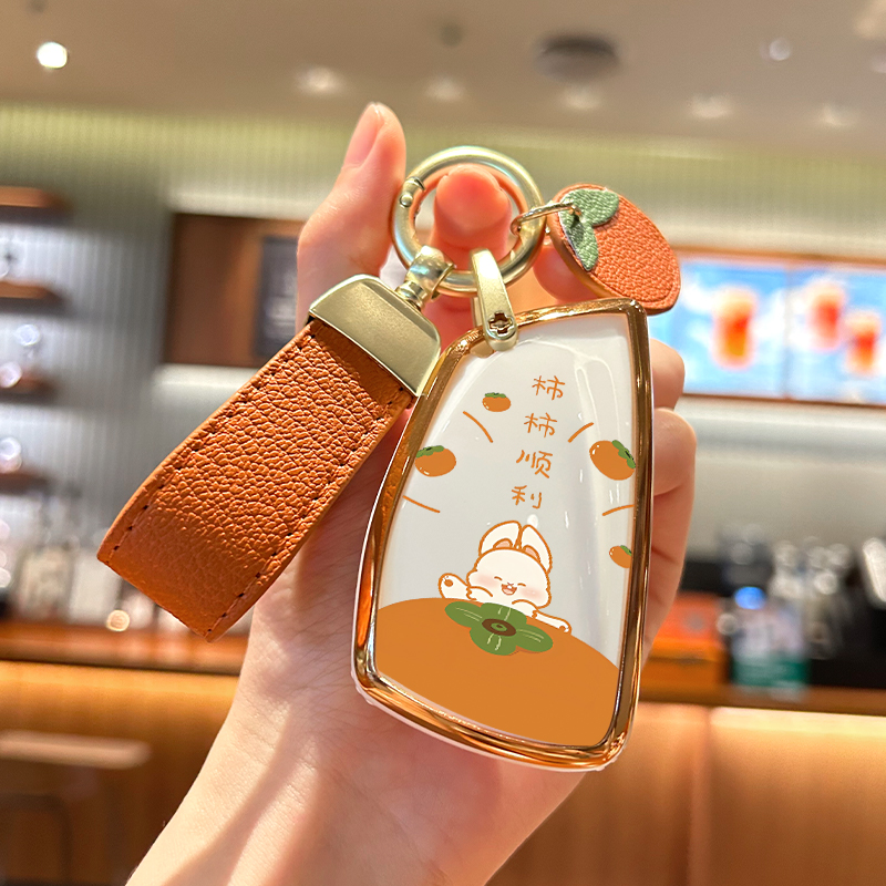 别克昂科威plus简约钥匙套TPU