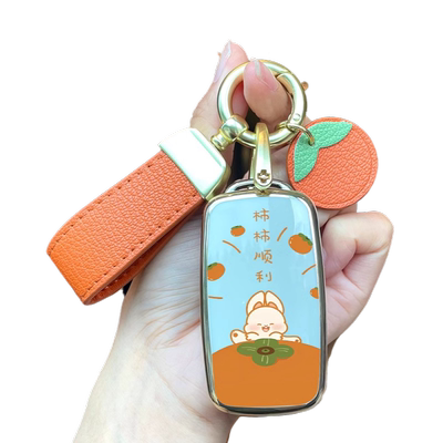 适用大众捷达va3钥匙套TPU简约