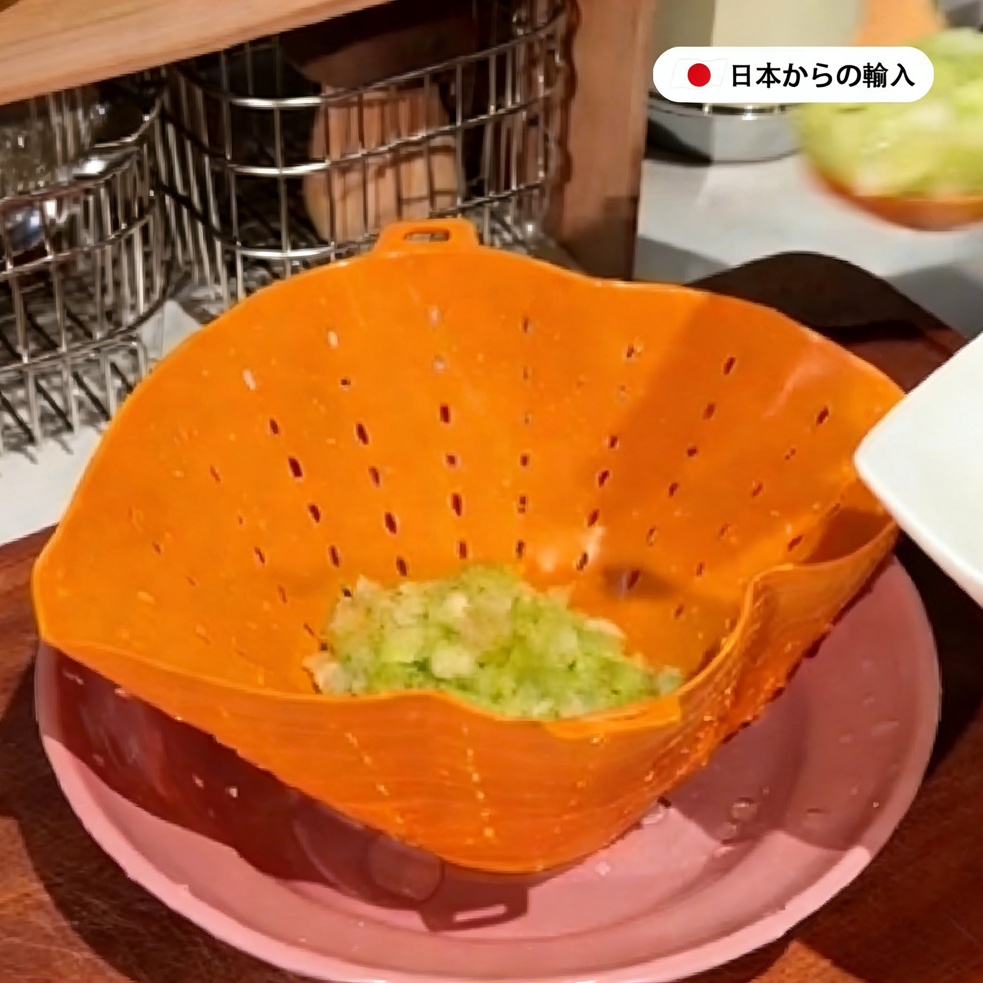 日本沥水碗洗菜篮厨房沙拉甩干酸菜滤水挤水篮创意洗菜盆沥水篮,餐饮具,洗菜盆/沥水篮/漏水筛,淘宝优惠券,粉丝福利购,淘宝优惠卷