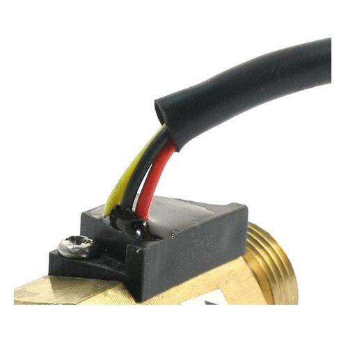 新品new  1/2PT Water Flow Sensor Switch Control MeteXr Flowm