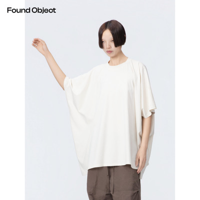 Found Object   矩形廓形超宽松T恤  Rechteckig Drape Tee