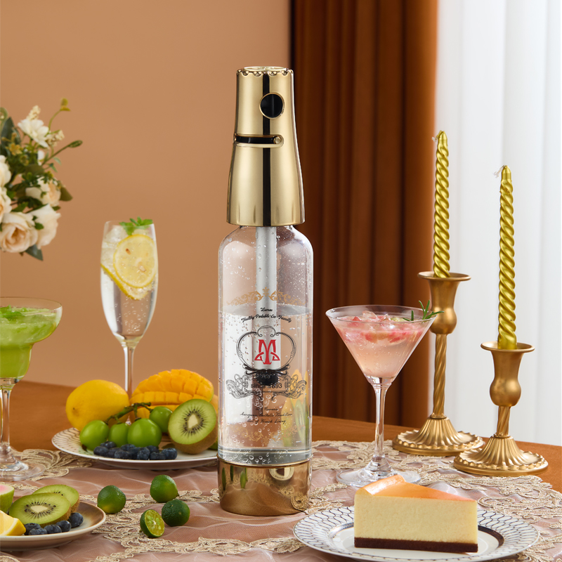 马克西姆卢莫斯气泡水机家用小型便携式苏打水机