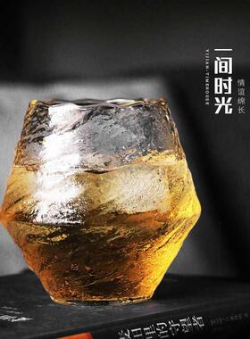 Handmade Hammered Whiskey Glass Heat-Resistant Juice Cup