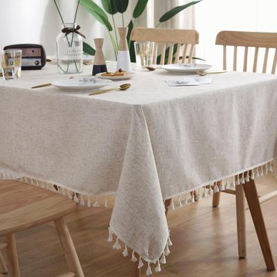 Table Cloth Linen Lace Tablecloth Rectangular Dining Table