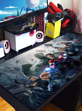 Avengers En Keyboards Mat Gaming mousepad 漫威英雄鼠标键盘垫