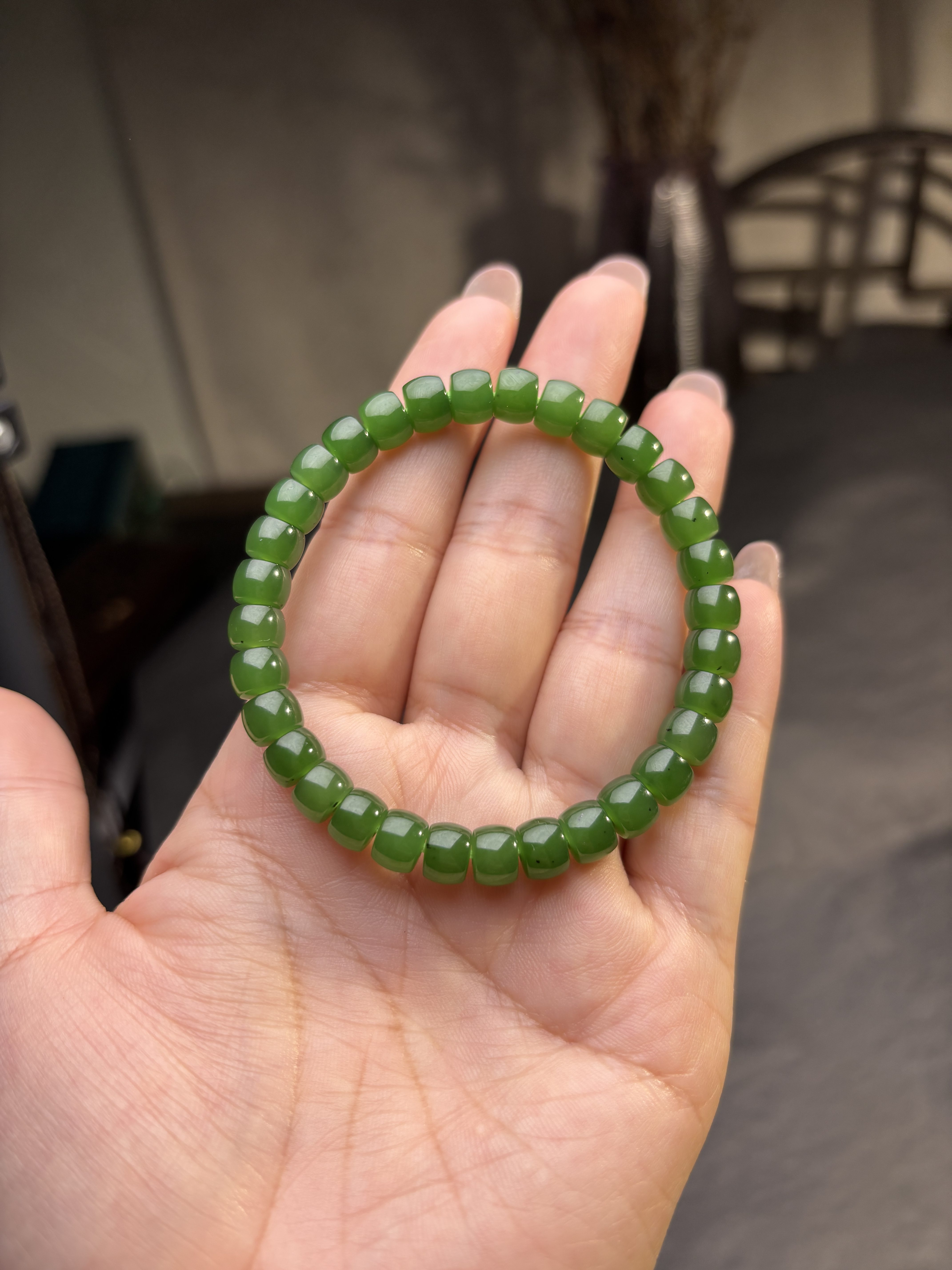 碧玉辣绿直切颗颗精挑卡6