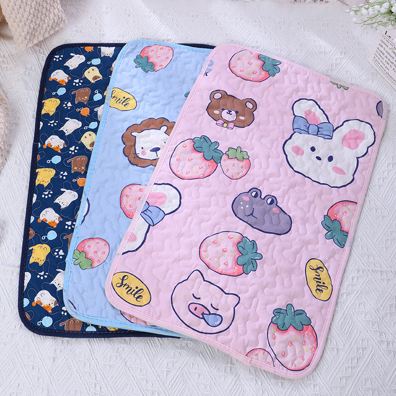 四季通用宠物睡垫可机洗纯棉面料