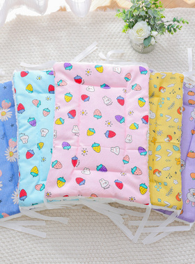 猫笼专用垫冬季加绒猫垫保暖猫咪垫绑带睡垫猫窝宠物垫猫笼平台垫