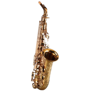 法国罗林斯中音萨克斯乐器降e调卡洛兰乐器初学者专业演奏A1正品