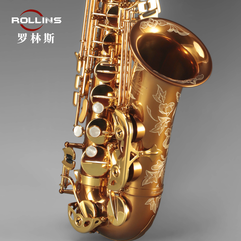 ROLLINS罗林斯中音萨克斯管乐器X3-Ⅱ正品演奏级降e专业萨克斯风 乐器/吉他/钢琴/配件 萨克斯风 原图主图