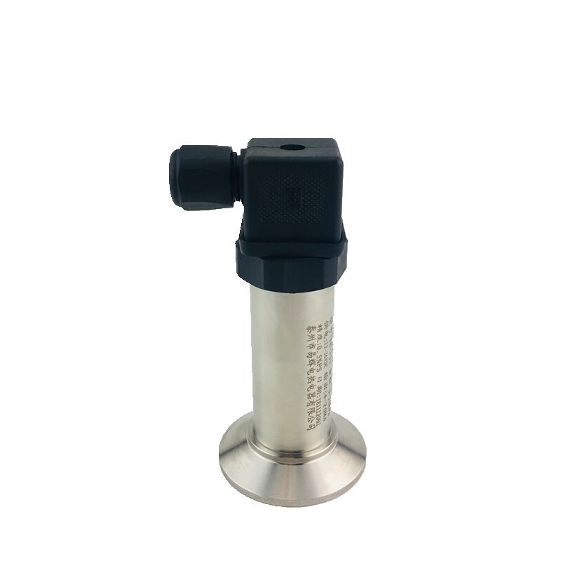 。卫生级卡箍式盘压力变送器小巧型卡20扩散硅传感器 快装ma4-输