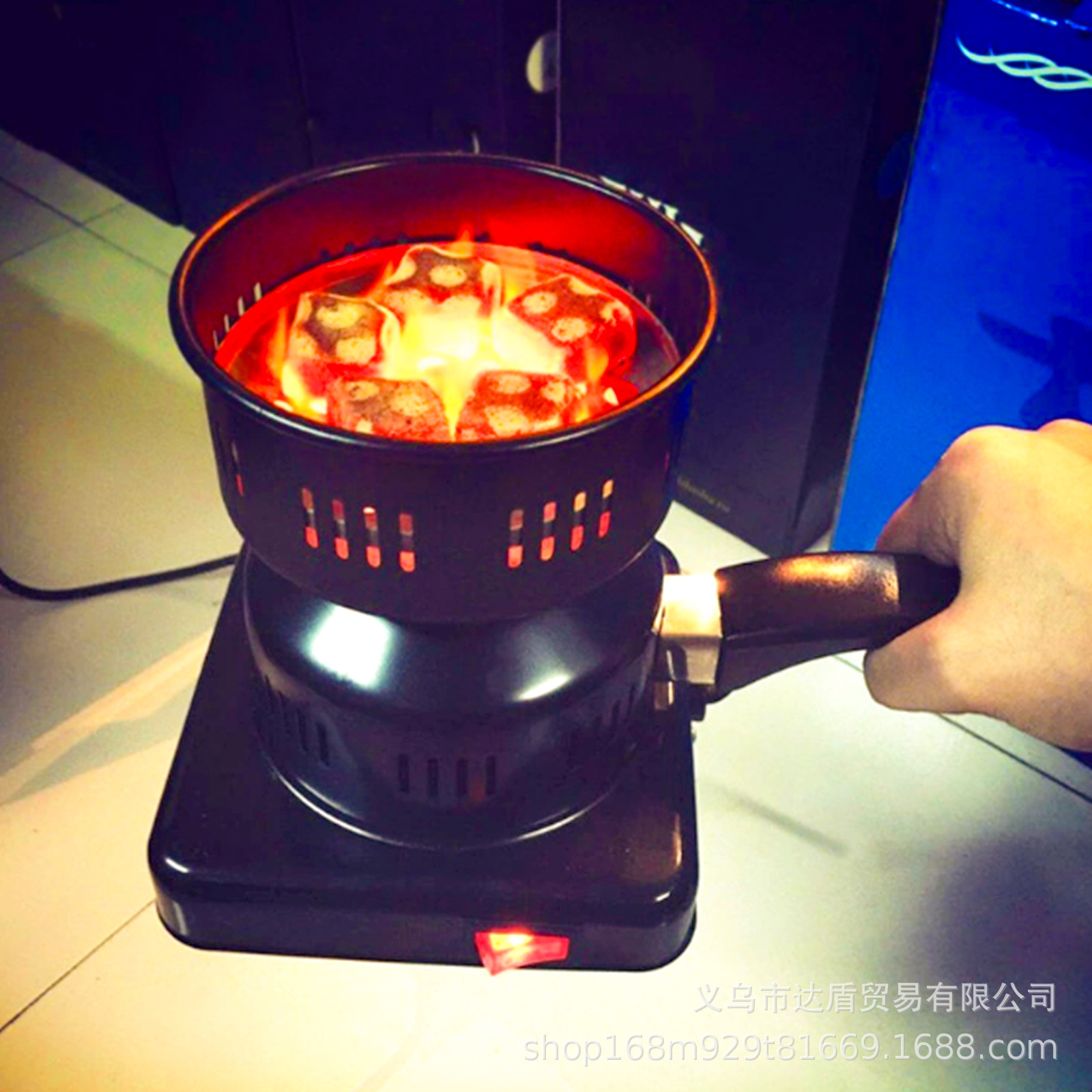 跨境专供 charcoal burner 阿拉伯水烟炉 点碳炉 水烟炭炉