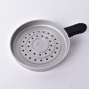 bow carbon 厂家直销阿拉伯水烟碳隔片 水烟配件放炭隔碳锅hookah