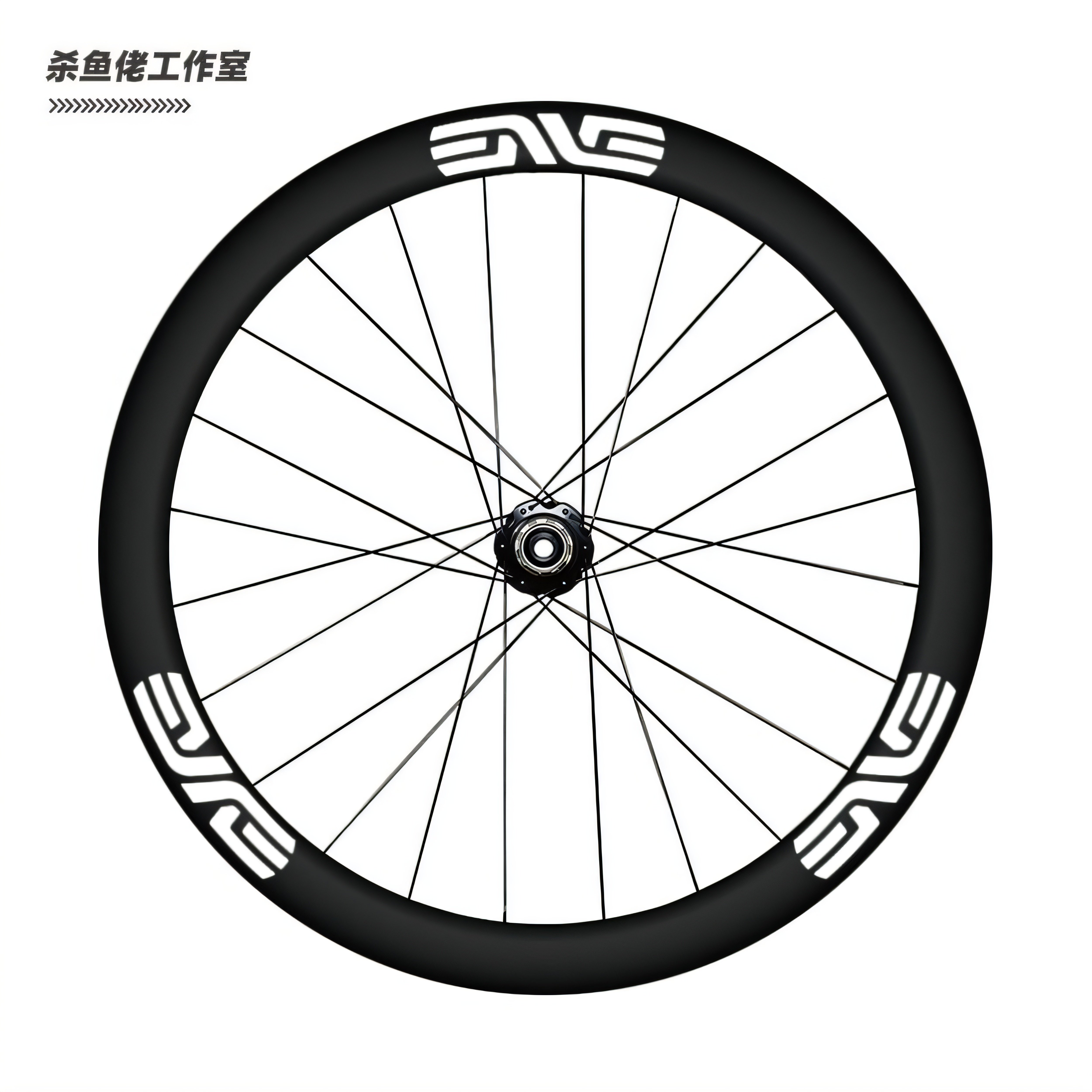 ENVE SES公路自行车轮组贴纸轮圈碳刀圈轮子反光贴自行车个性改色