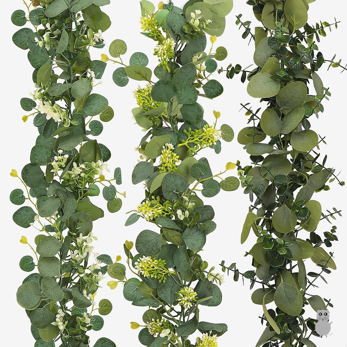 仿真尤加利藤条装饰假花塑料植物藤绿叶子藤蔓栏杆下水空调管。,家居饰品,壁饰,淘宝优惠券,粉丝福利购,淘宝优惠卷