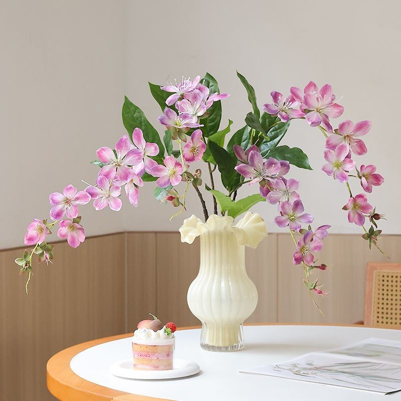 仿真花垂丝茉莉花绢花海