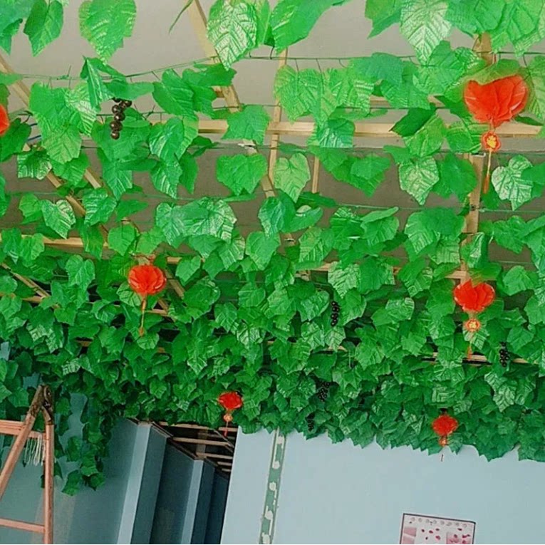 商铺店面吊顶装饰材料自装简易火锅烧烤店顶棚墙顶屋顶房顶部遮丑