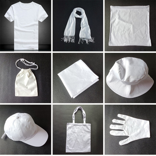 洛乐塔扎染100%纯棉布料纺织品