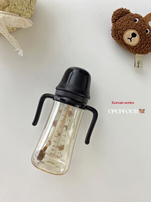 学饮杯吸管婴儿宝水童个