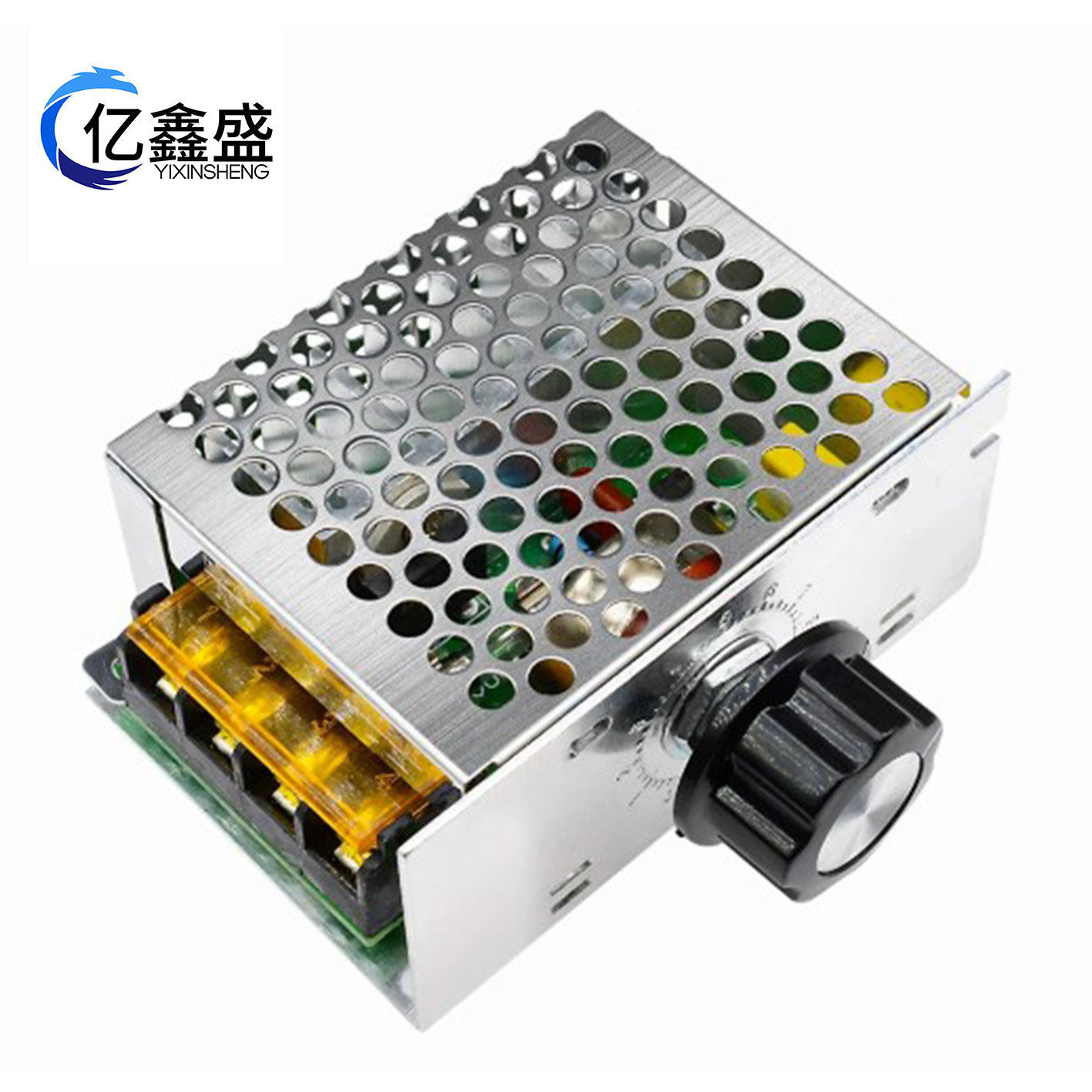 4000W 220V交流电机速度控制器模块电压调节器温度调光电炉热水器