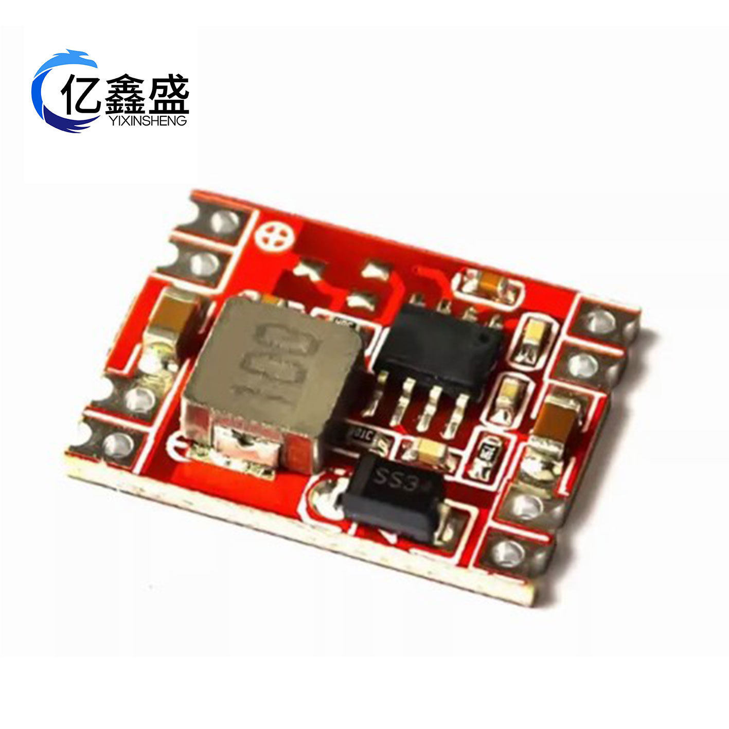 DC-DC降压模块MP1584EN电源模块输出5V3A稳压模块5.5V~27V