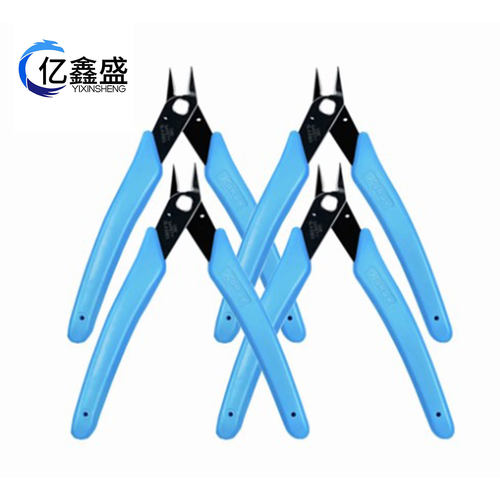 170剪钳水口钳 锰钢材质如意钳剪线钳工业电子剪斜口钳迷你模型钳