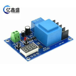 数控蓄电池锂电池充电控制模块电瓶充电控制开关保护板 M602