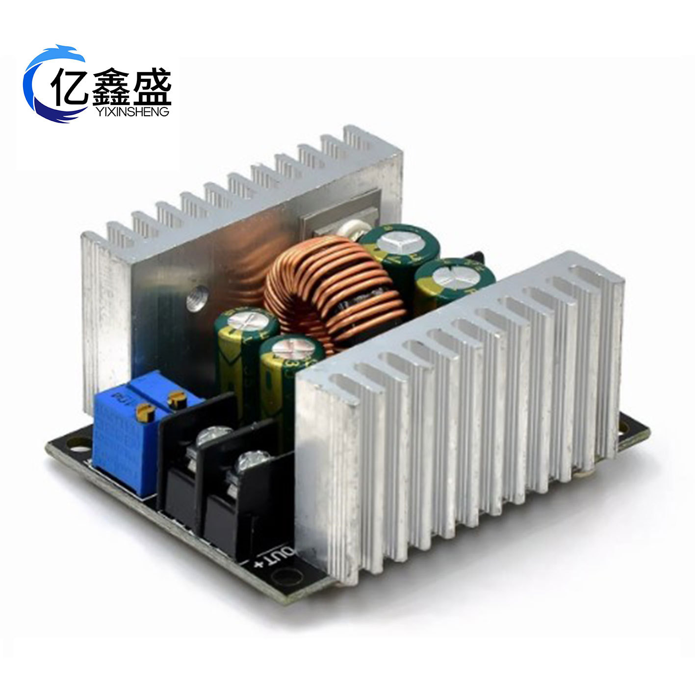 20A大功率同步整流降压恒压恒流电源模块充电 LED驱动300W大功率