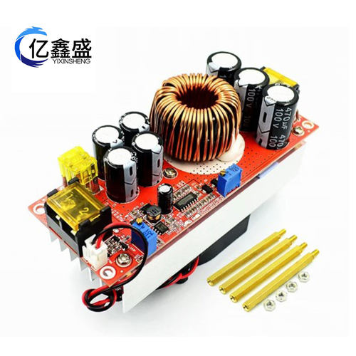 1500W DC-DC升压恒压恒流可调电源模块12-60V升12-90V