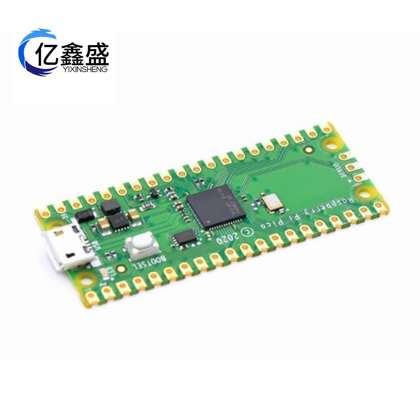 树莓派Pico开发板raspberry pi PICO双核RP2040支持Mciro Python
