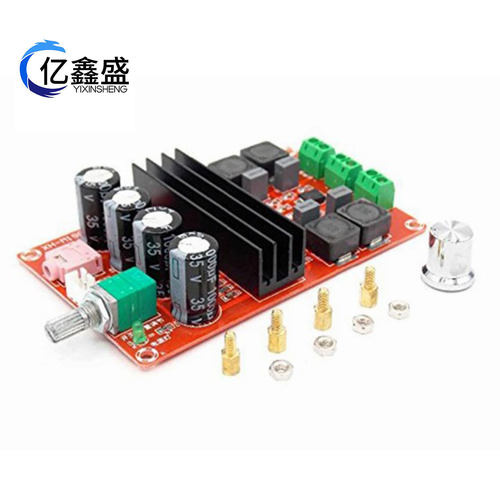 XH-M190 TDA3116D2大功率数字功放板 TPA3116双声道放大板